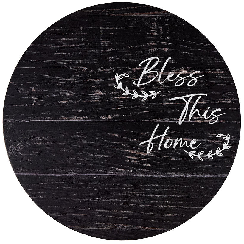 12" Sentiment Lazy Susan