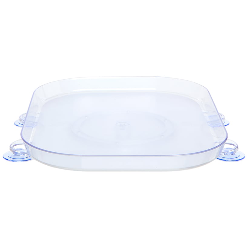 Refrigerator Lazy Susan Storage Organizer with Suction Cups