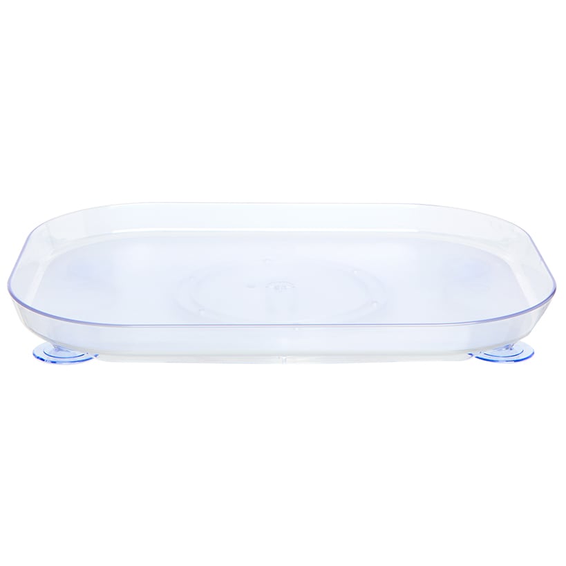 Refrigerator Lazy Susan Storage Organizer with Suction Cups