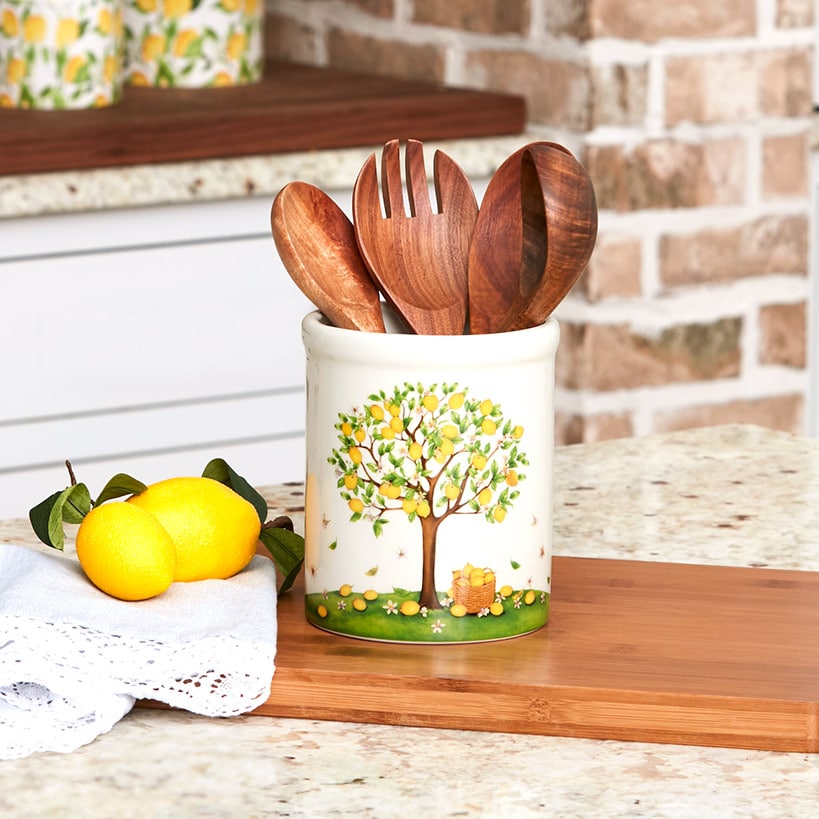 Lemon Tabletop Collection#select-item_utensil-crock