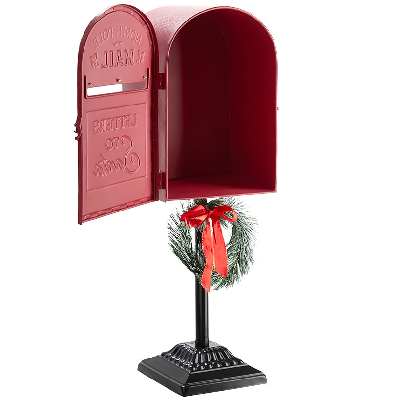 Letters for Santa Red Barn Mailbox#select-mailbox_traditional