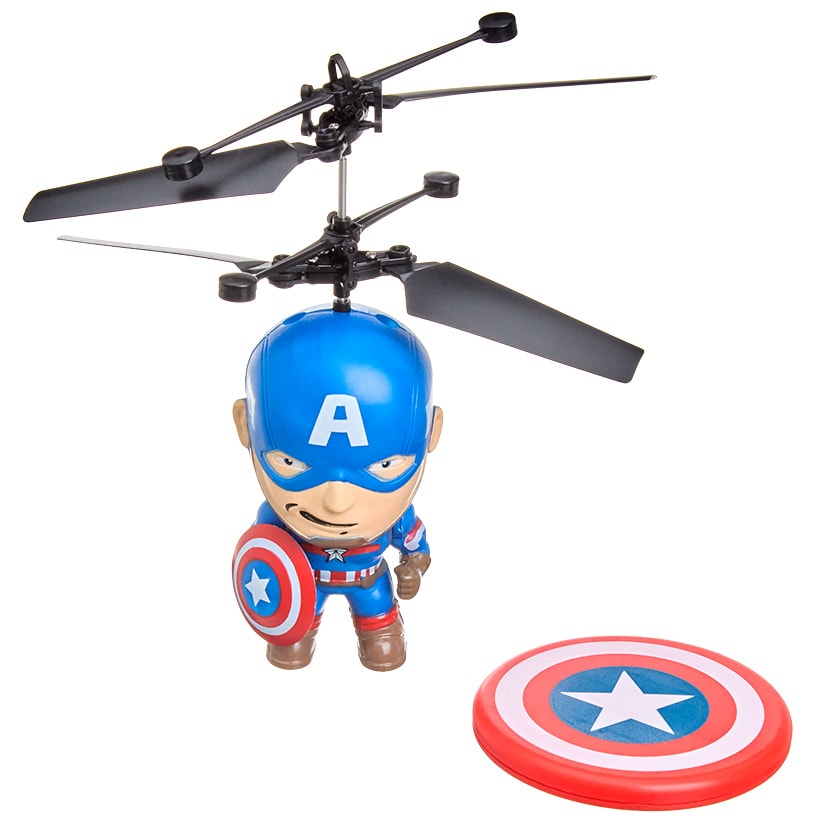 Kids Character Licensed Rechargeable Flying Figure With Remote