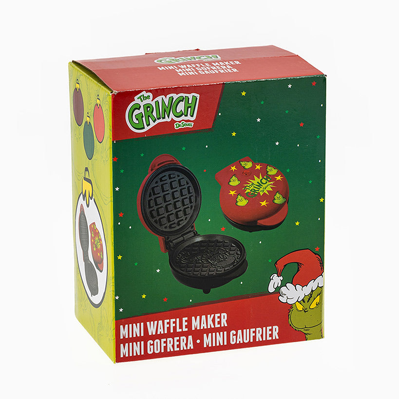 Licensed Mini Waffle Makers#select-item_the-grinch