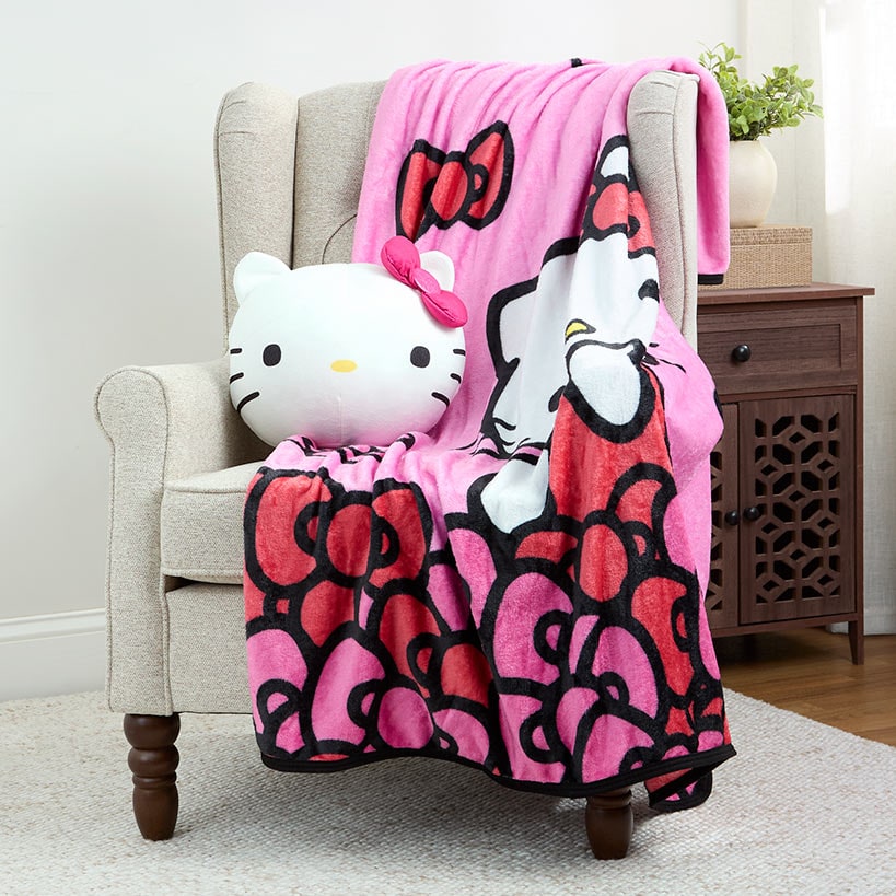 Favorite Licensed Character Shaped Cloud Pillow 11"#select-item_hello-kitty