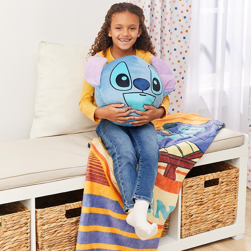 Favorite Licensed Character Shaped Cloud Pillow 11"#select-item_stitch