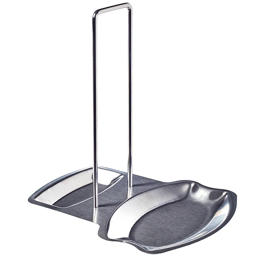 Stainless Steel Spoon Rest and Lid Holder