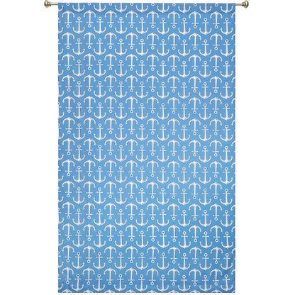 Life Love Lake Window Panel 50" x 63" or 50" x 84"