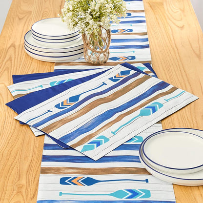 Life at the Lake Set of 4 Placemats or Table Runner