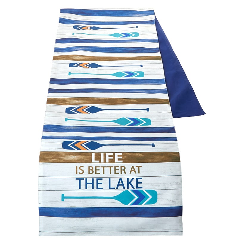 Life at the Lake Set of 4 Placemats or Table Runner