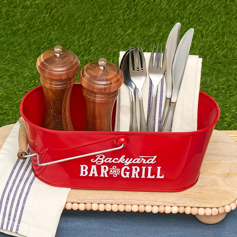 Outdoor BBQ Serving Tray or Bucket for Summer#select-item_serving-bucket