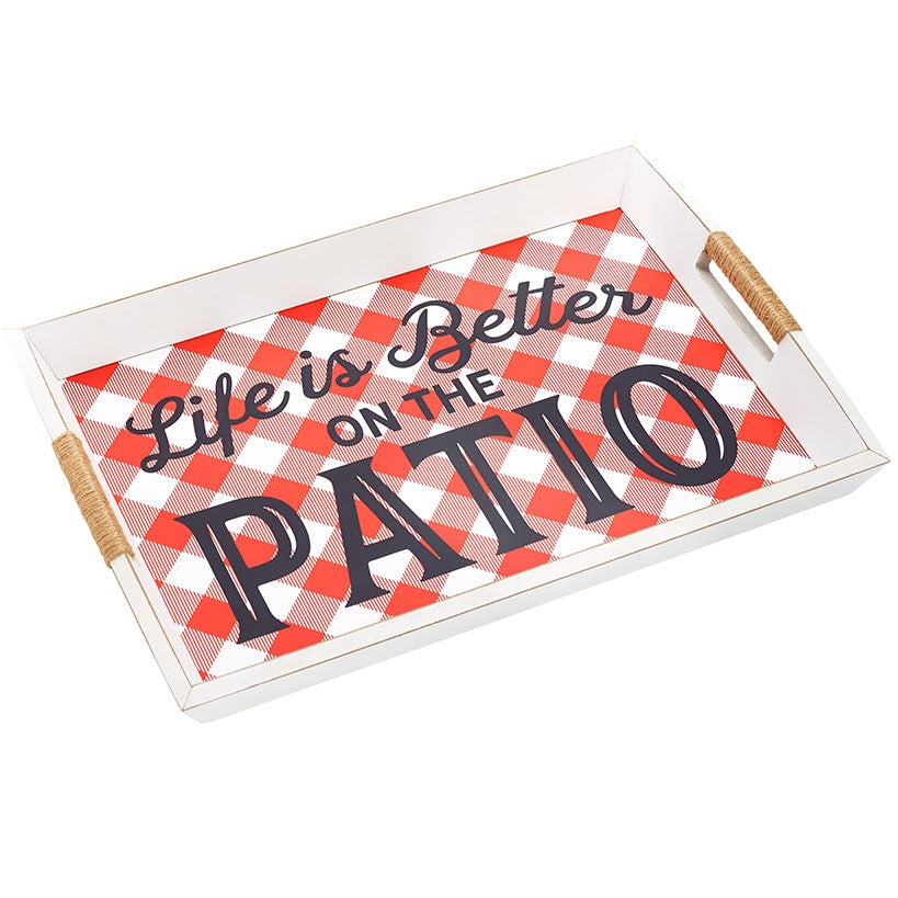 Outdoor BBQ Serving Tray or Bucket for Summer