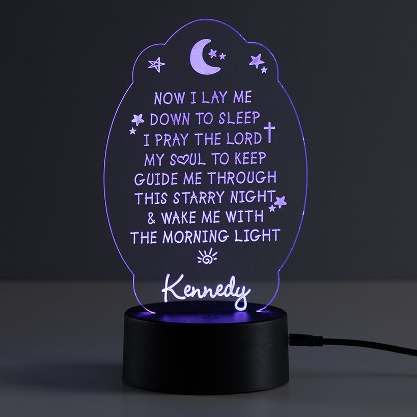Personalized LED Color-Changing Lights