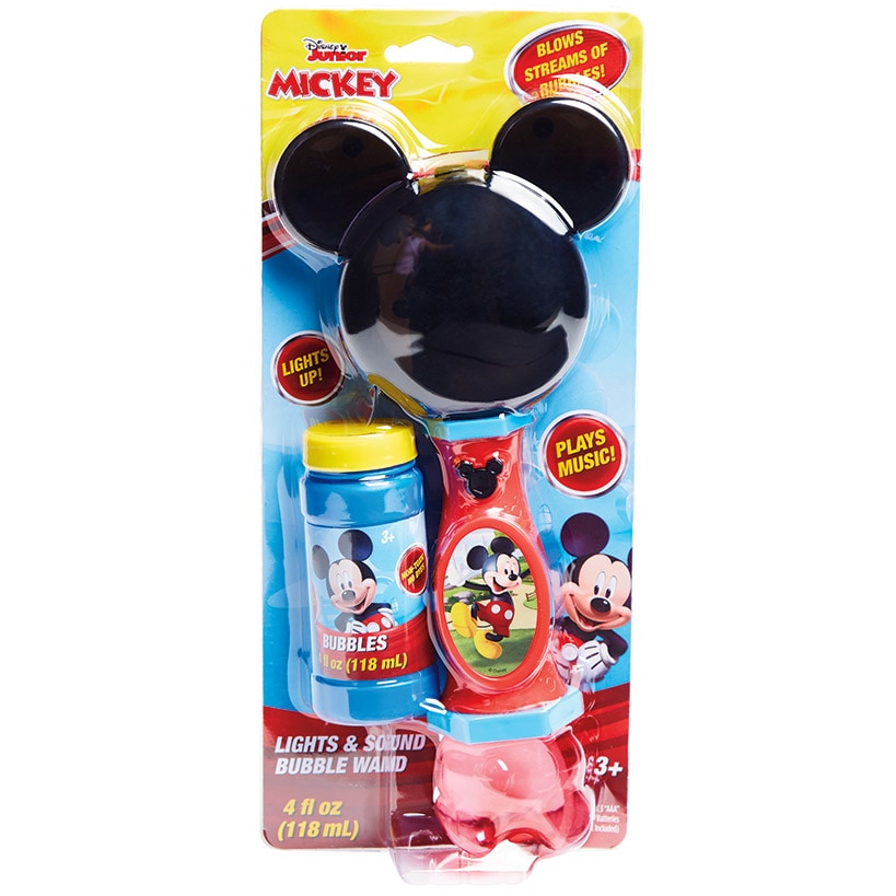 Disney Mickey Mouse Light and Sound Bubble Wand#select-wand_mickey