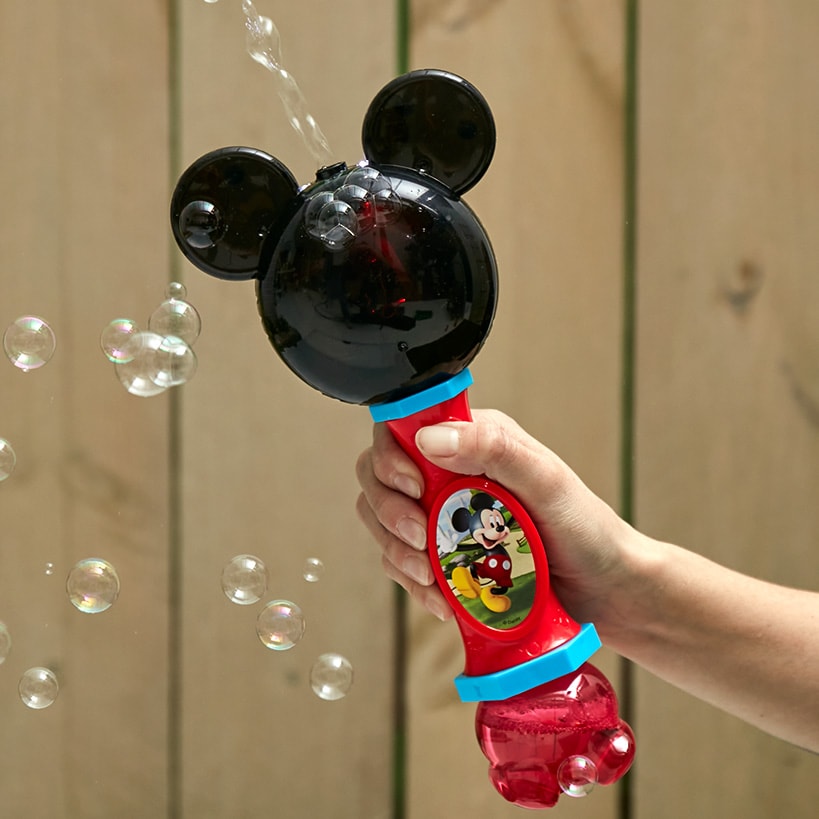 Disney Mickey Mouse Light and Sound Bubble Wand#select-wand_mickey