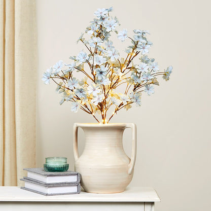 Lighted Flower Table Trees - Blue, Blush, or Pink