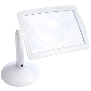 Lighted Freestanding Magnifying Screen
