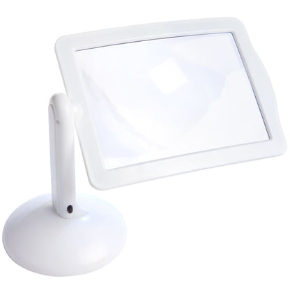 Lighted Freestanding Magnifying Screen