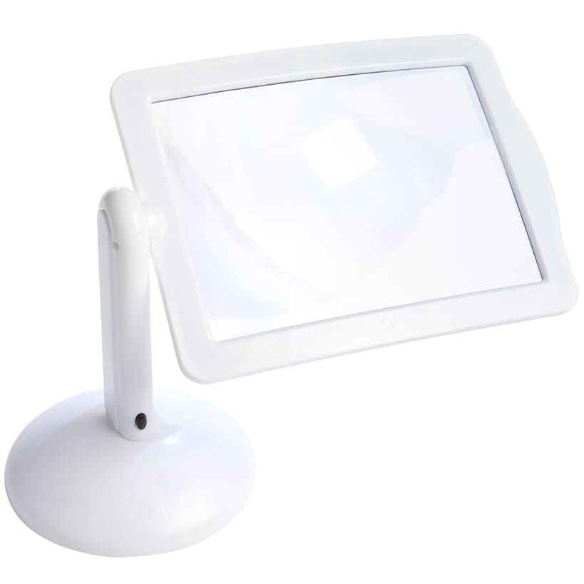 Lighted Freestanding Magnifying Screen