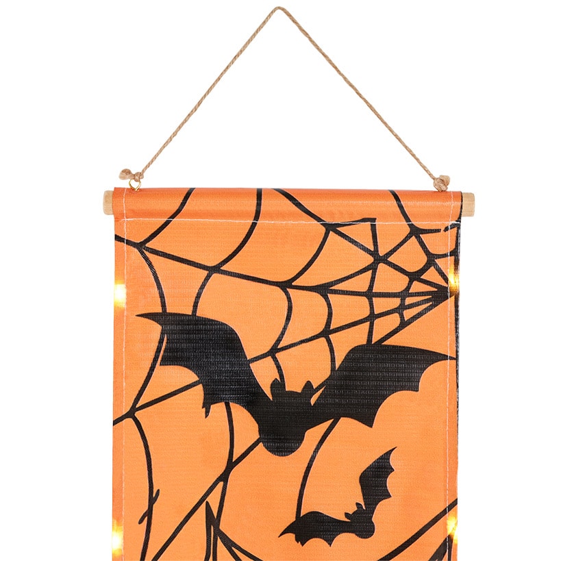 Festive Lighted Gnome Halloween Porch Banner#select-banner_halloween