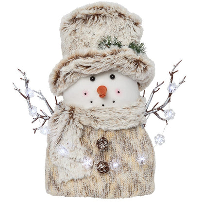 Lighted Christmas Tree Topper Angel or Cardinal