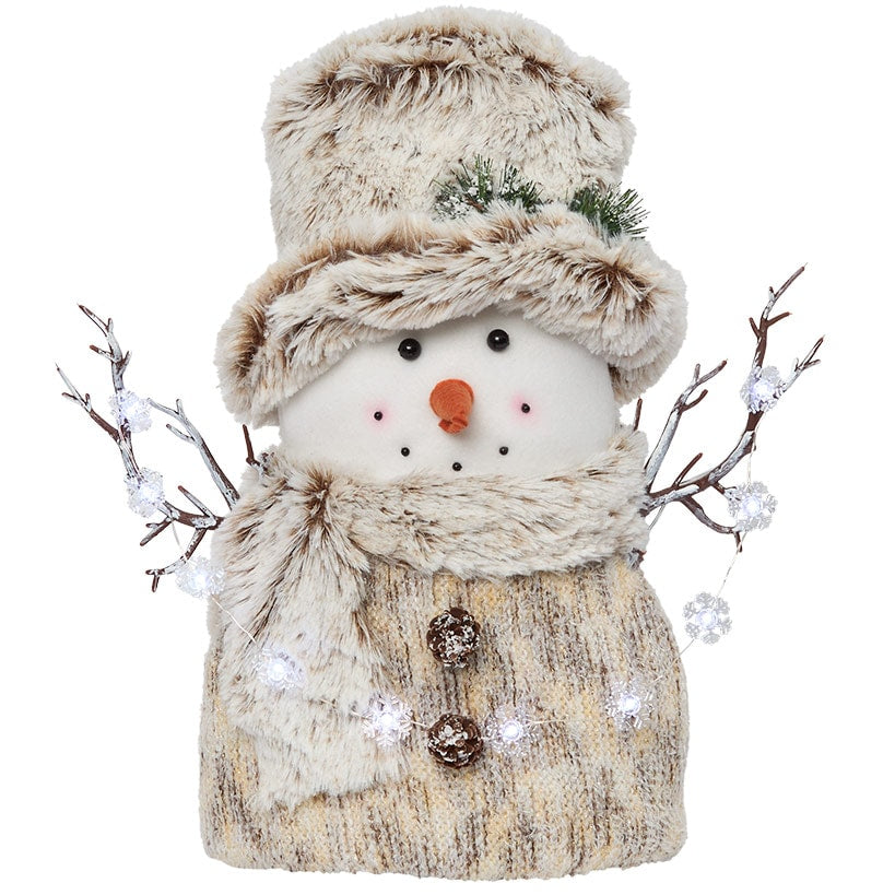 Lighted Christmas Tree Topper Angel or Cardinal