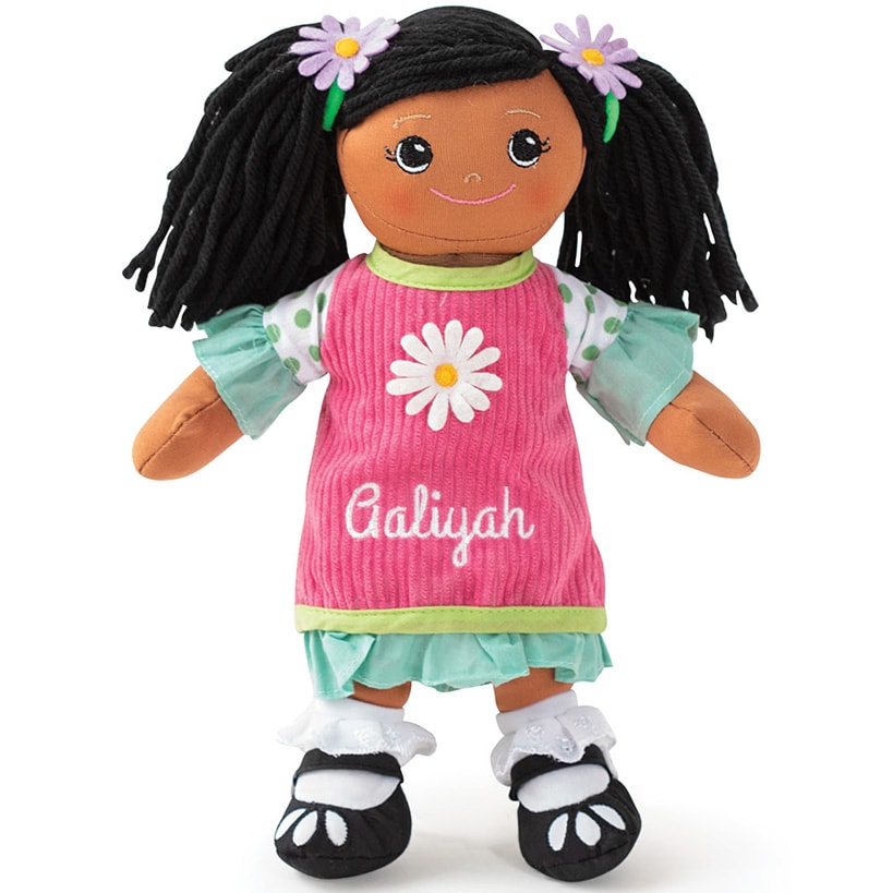 Personalized Spring Little Girl Doll