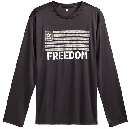 Army Performance Long Sleeve T Shirt