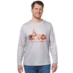 Men's Fall Long Sleeve T-Shirt