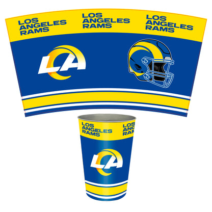 NFL Tin Wastebasket