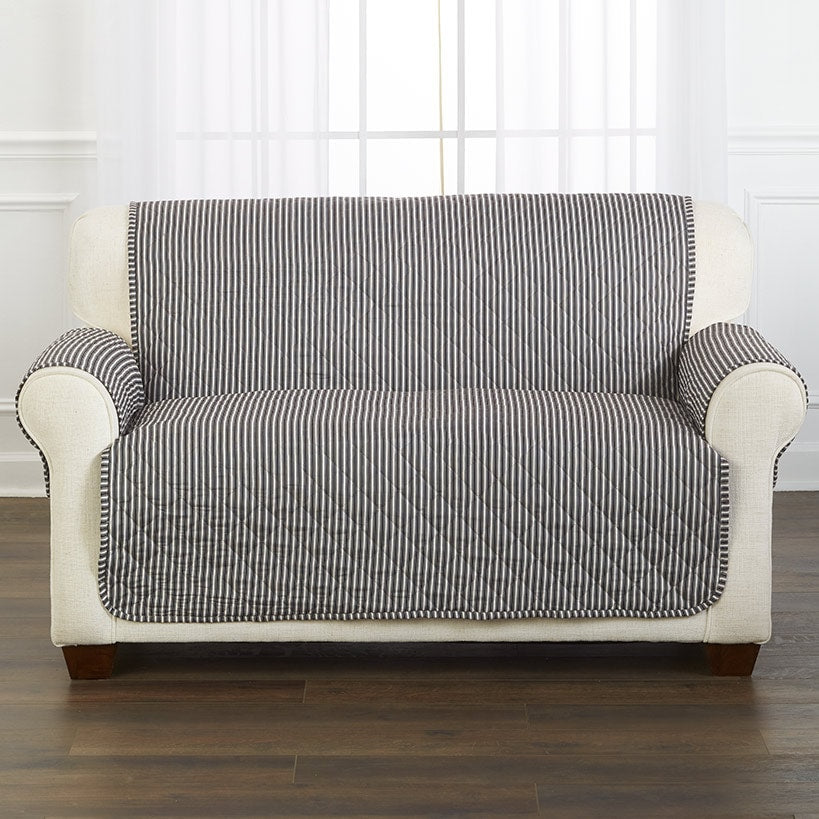 Ticking Stripe Furniture Covers
