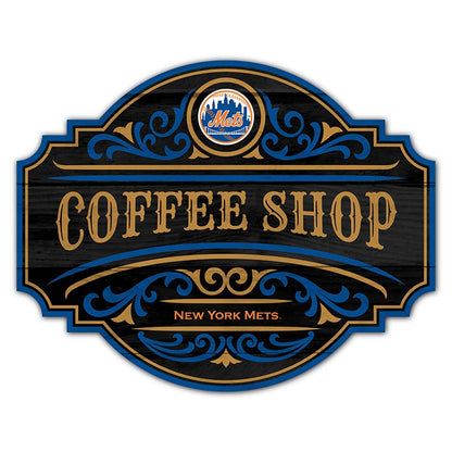 MLB Coffee Tavern Signs