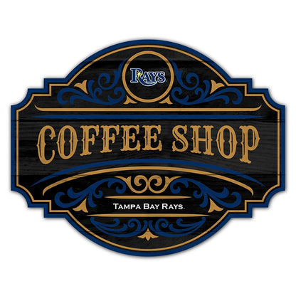 MLB Coffee Tavern Signs