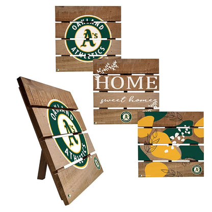 MLB Set of 4 Trivet Hot Plates
