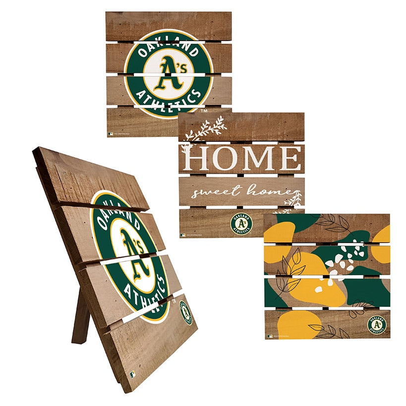 MLB Set of 4 Trivet Hot Plates