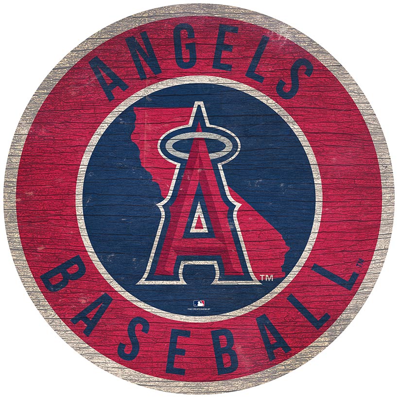 MLB State Circle Signs