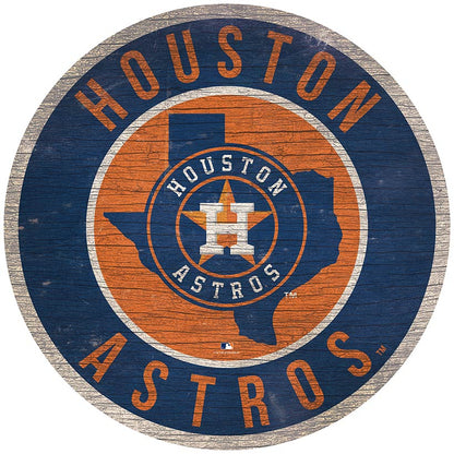 MLB State Circle Signs
