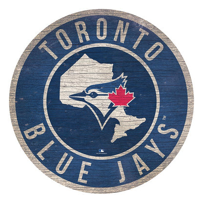 MLB State Circle Signs