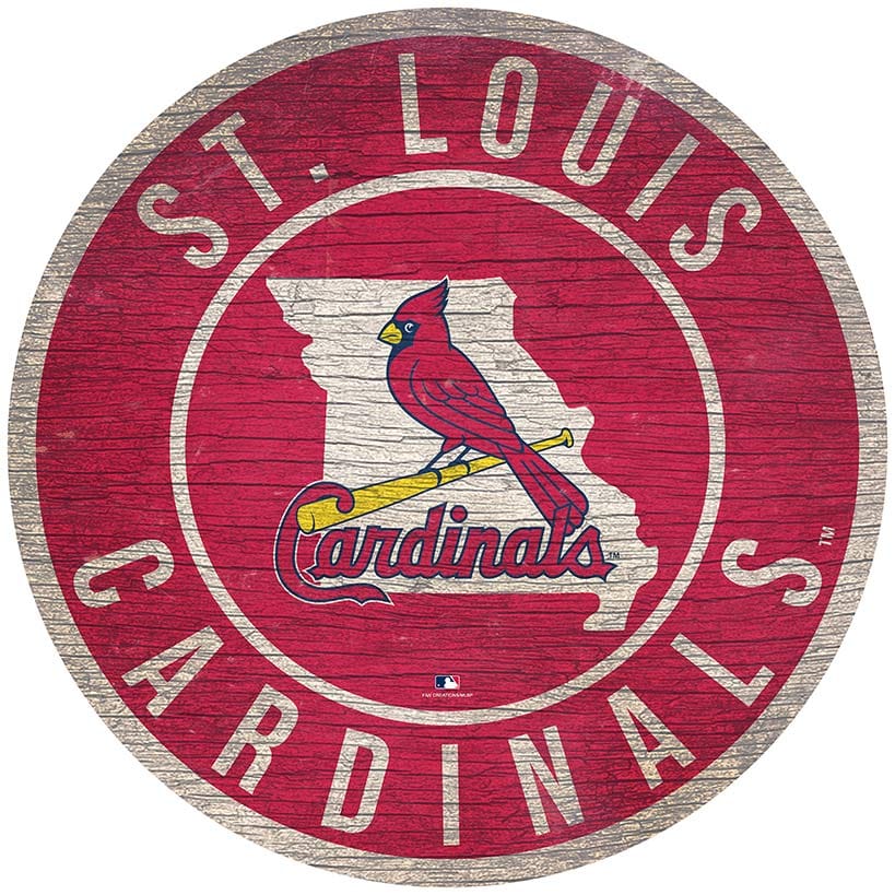 MLB State Circle Signs