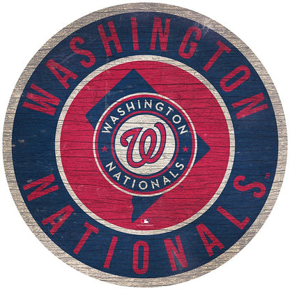 MLB State Circle Signs
