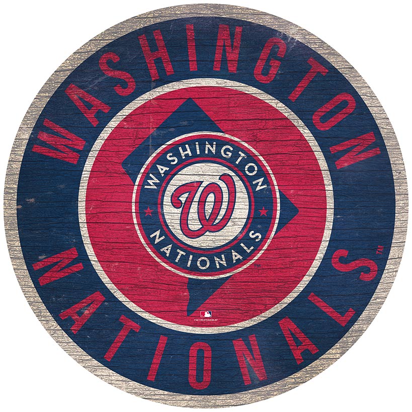 MLB State Circle Signs