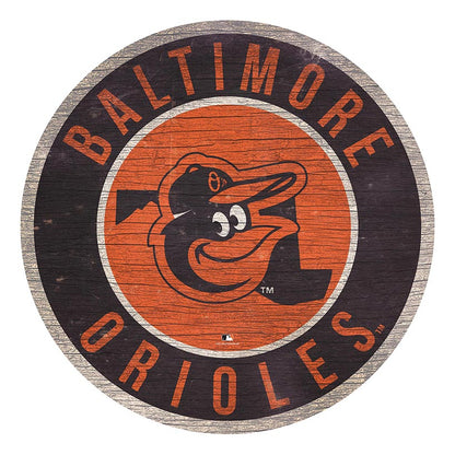 MLB State Circle Signs