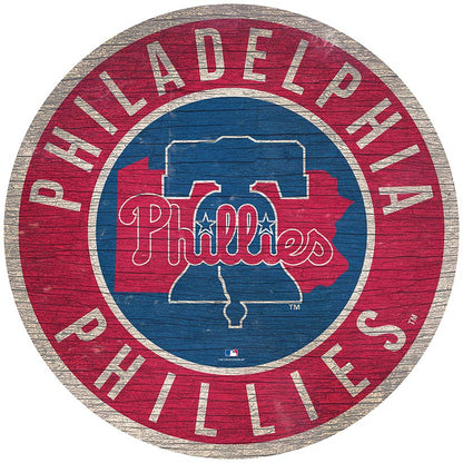 MLB State Circle Signs