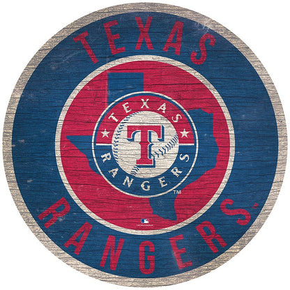 MLB State Circle Signs