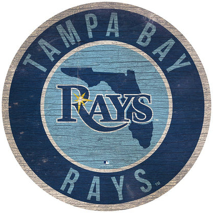 MLB State Circle Signs
