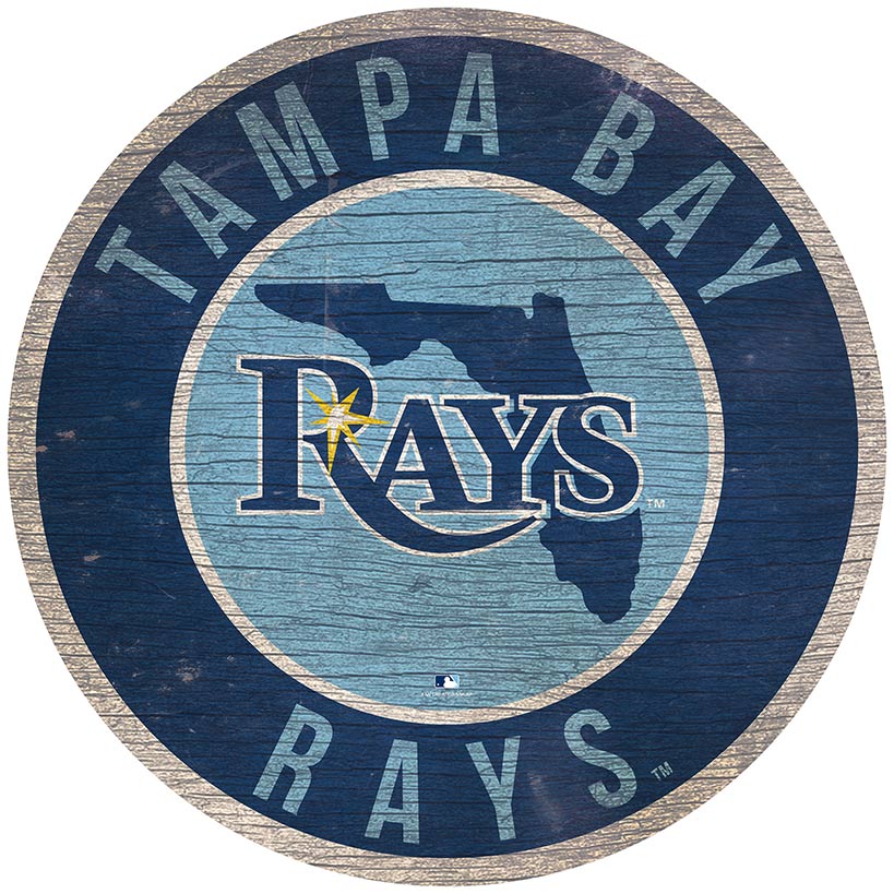 MLB State Circle Signs