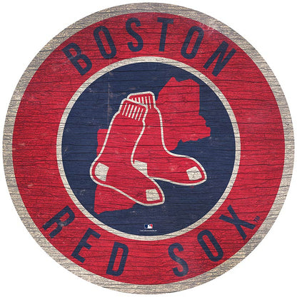 MLB State Circle Signs