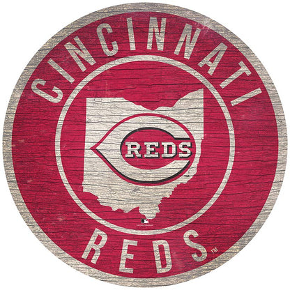 MLB State Circle Signs