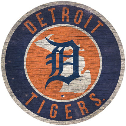 MLB State Circle Signs