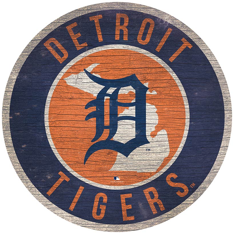 MLB State Circle Signs