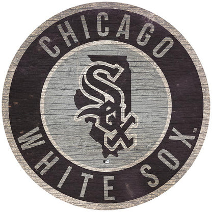 MLB State Circle Signs